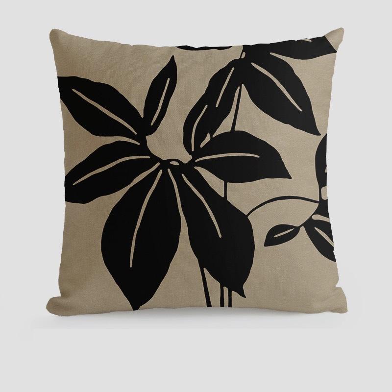 

Nordic Retro Chinese Art Pillow Case Living Room Sofa Bedroom Cushion Office Homestay Art Deco Pillow 45 * 45CM
