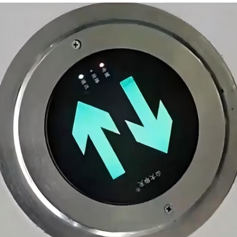 304 Stainless Steel Embedded Ground Indicator Trim Ring