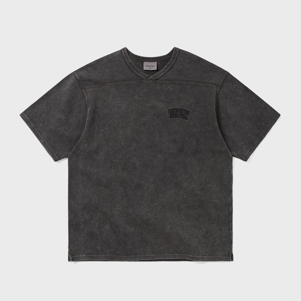 Это Никогда Не Та Вафельная Регби Футболка Угольный S