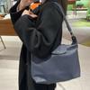 Neue Hobo Große Kapazität Unterarm Tote Pendler Umhängetasche Handheld Damen Tasche Mode Schultertasche