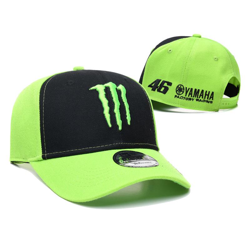 

Ghost Claw Racing Hat: Summer Motorcycle Team Baseball Cap with Machine Embroidery for Men and Women Adjustable