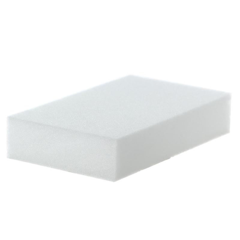 100 Pcs/Lot Melamine Sponge Magic Sponge Eraser Melamine Cleaner for Kitchen Office Bathroom Home Nano Cleaning Sponges 10x6x1cm