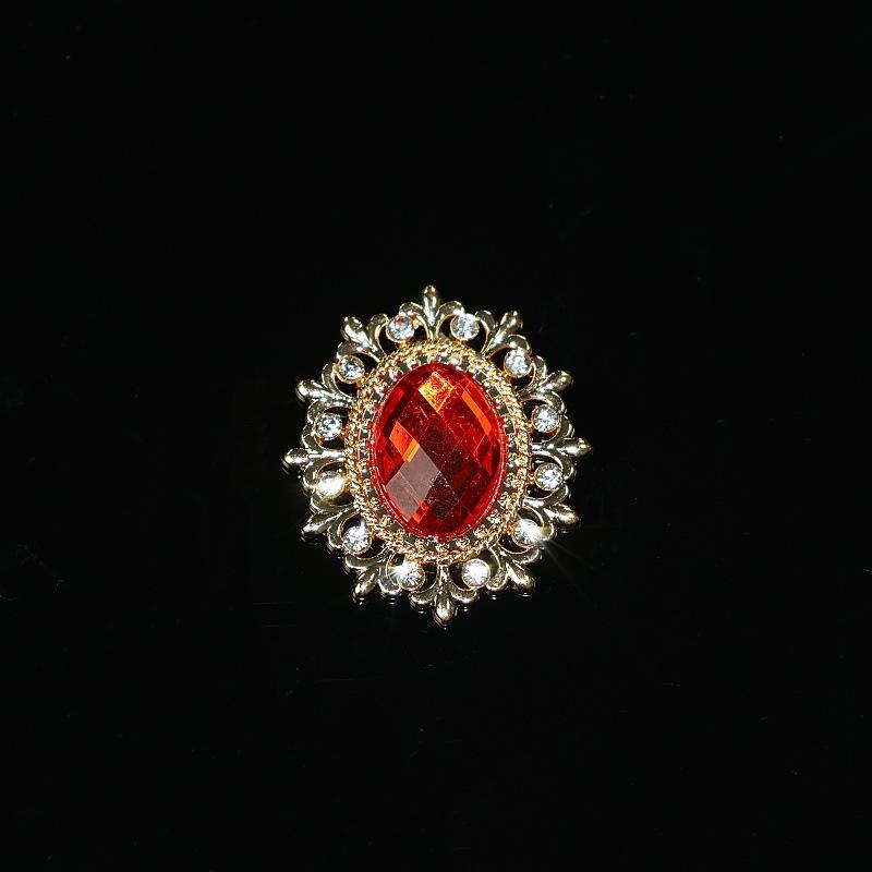 10Pcs Rhinestone Mirror Pearl Hair Accessories DIY Accessories Bridal Headgear Group Fan Decorative Material Shoes and Clothing Bag Accessories