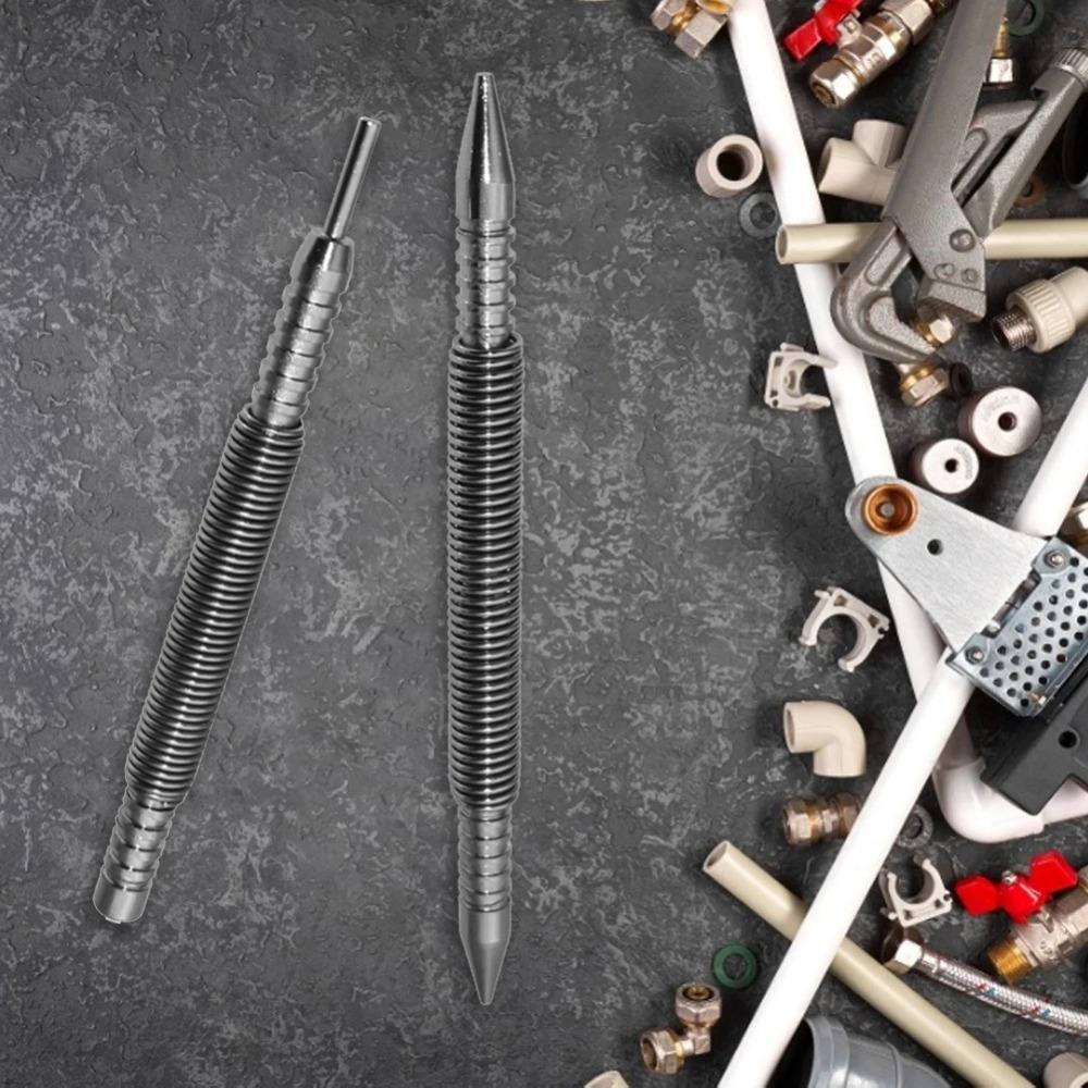 1/2Pcs 1/16&3/32inch Center Pin Punch Double Head Center Holes Punch  Woodwork Drill Bit