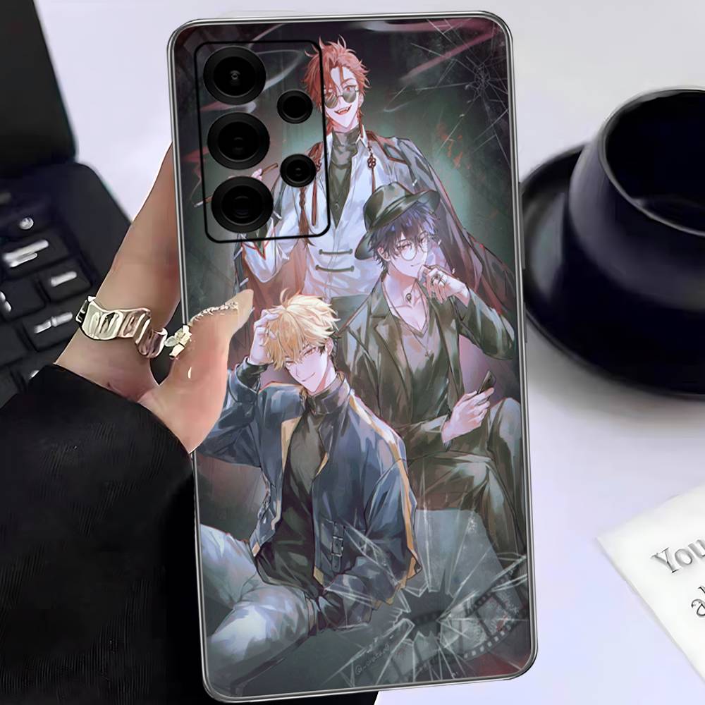 Anime TV Link Click Phone Case For Samsung A 52 53 21 32 13 12 71 31 51 40 72 73 70 22 42 50 30 20 21 shell