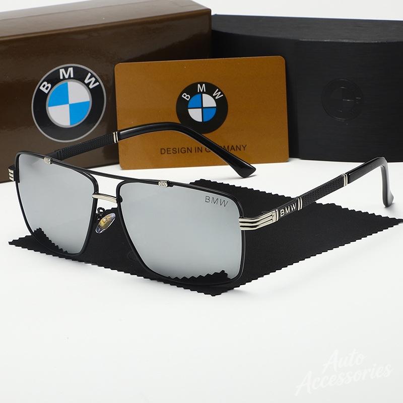 Modne spolaryzowane okulary przeciwsłoneczne do samochodu Spersonalizowany design Dla serii BMW 1 3 5 7 X1 X3 X4 X5 F10 F15 F16 F20 F30 F18 F25 M3 naklejka
