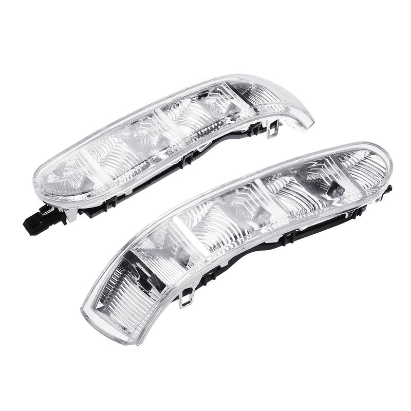 Pair LED Rear Mirror Turn Signal Light Lamp Indicator For Mercedes For Benz W220 W215 S CL Class CL500 2003-2006 2208200521