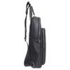 Coach Ethan 21 Brand Letter Logo Zipper Closure Adjustable Shoulder Strap Smooth Calfskin Crossbody Bag Small Men Crossbody Bag Black CO994-QBBK