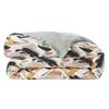 Housse De Couette - Julia - 220 X 240 Cm - Double Gaze De Coton - Motif Floral Multicolore