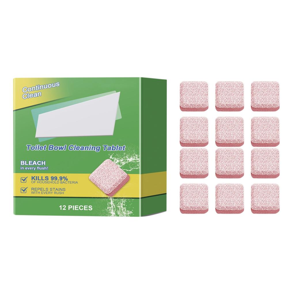 Toilet Effervescent Tablets Deodoriz And Descaling Toilet Cleaning Toilet Cleaning Tablets