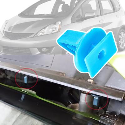2x For Honda Fit GE6/7/8/9/GG1 2009 - 2013 Jazz Car Windscreen Cowl Top Window Fastener Clips 8MM Vent Retainer Rivet Accessories