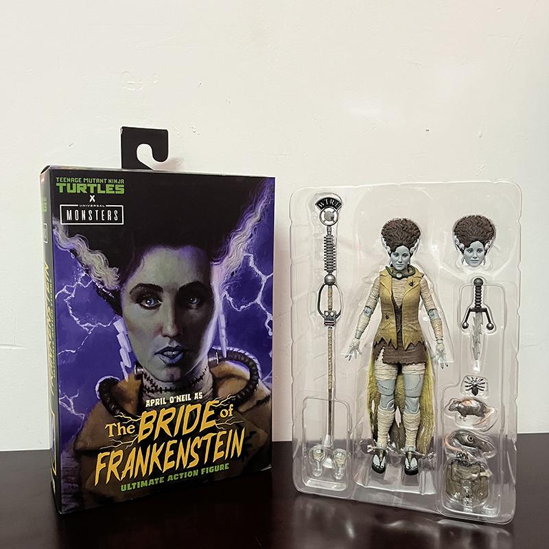 

NECA Последний Ронин Леонардо Эйприл О Нил Кейси Джонс Горбун Микеланджело Мумия Рафаэль Монстр Франкенштейна Черепаха Фигурка No Box