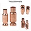 Precision Siphon Connector Pumping Copper Efficient