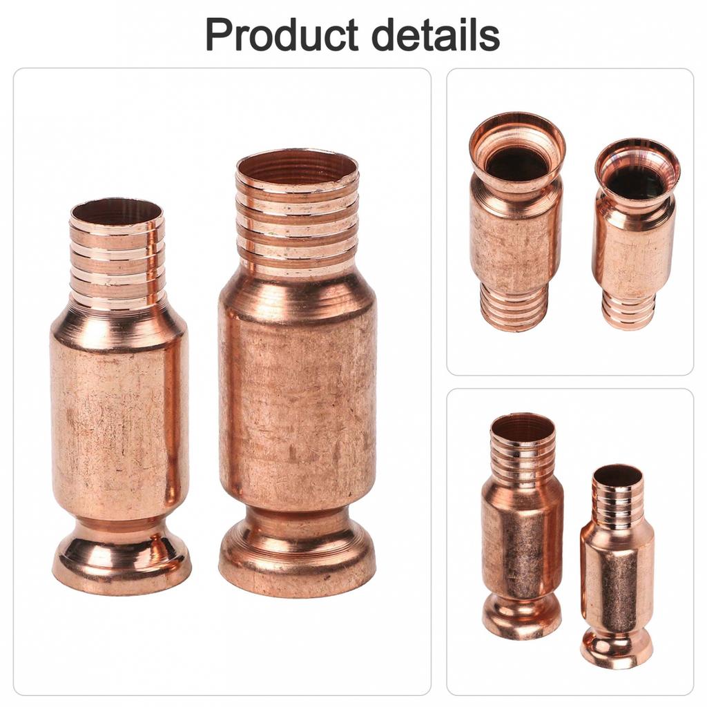 Precision Siphon Connector Pumping Copper Efficient