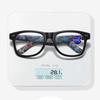 New Retro Imitation Wood Grain Presbyopia Glasses Large Frame Transparent Reading Glasses Anti Blue Light Far Sight Eyewear
