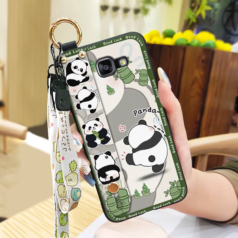 Anti-knock Dirt-resistant Phone Case For Samsung Galaxy A510/A5 2016/SM-A510F Fashion Design Kickstand Protective Cute