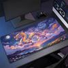 Large Gaming Mouse Pad Abstract Oil Painting Anime Pc Computer Gamer Desk Mat For Cs Go Lol Xxl Laptop Kawaii Mousepad