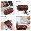 Pen Case Casual Wear Resistant Polyester Zipper Closure with Main Compartment Mesh Pocket and Pen Slots for Middle School Students