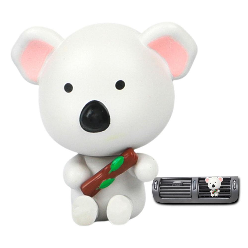 Car Vent Air Freshener Cute Animal Car Fresheners Vent Clips Odor Eliminator For Women Men Automotive Air Freshener Car Accessor