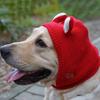 Winter Warm Dog Hat Ear Muffs Noise Protection Windproof Pet Ears Covers Knitted Earmuffs For Small Medium Puppy Accessories