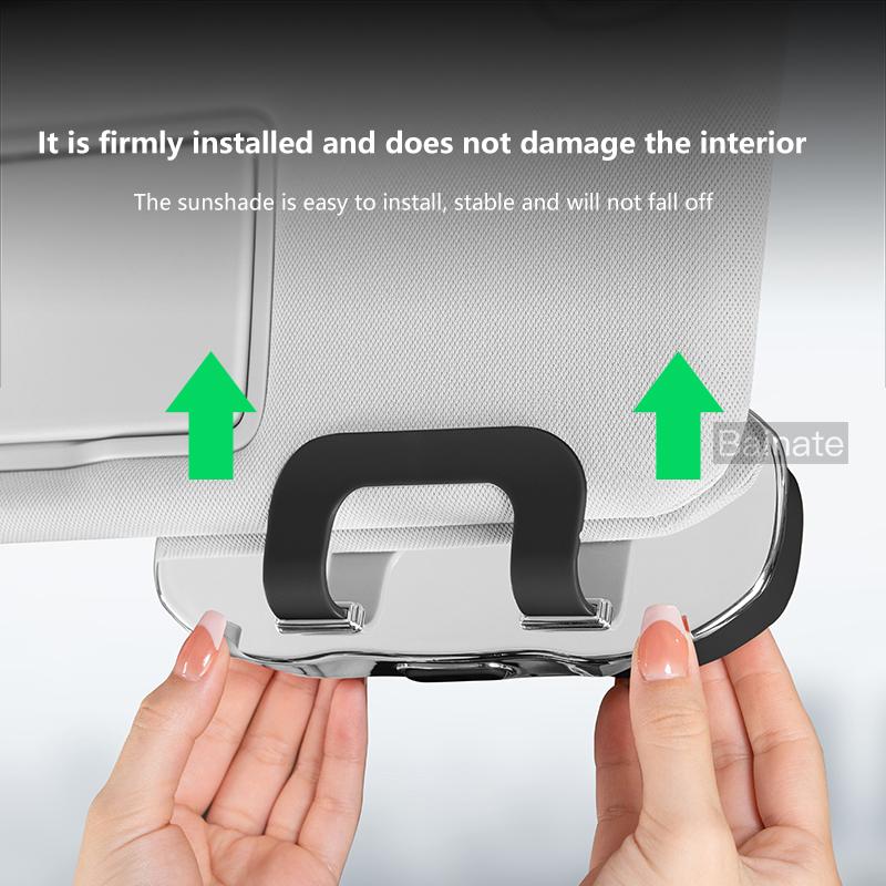Car Glasses Box Portable For Mazda 2 3 6 Atenza Axela Demio CX3 CX-5 MPS RX-8 CX-30 Sunglasses Holder Auto Visor Eyeglasses Case