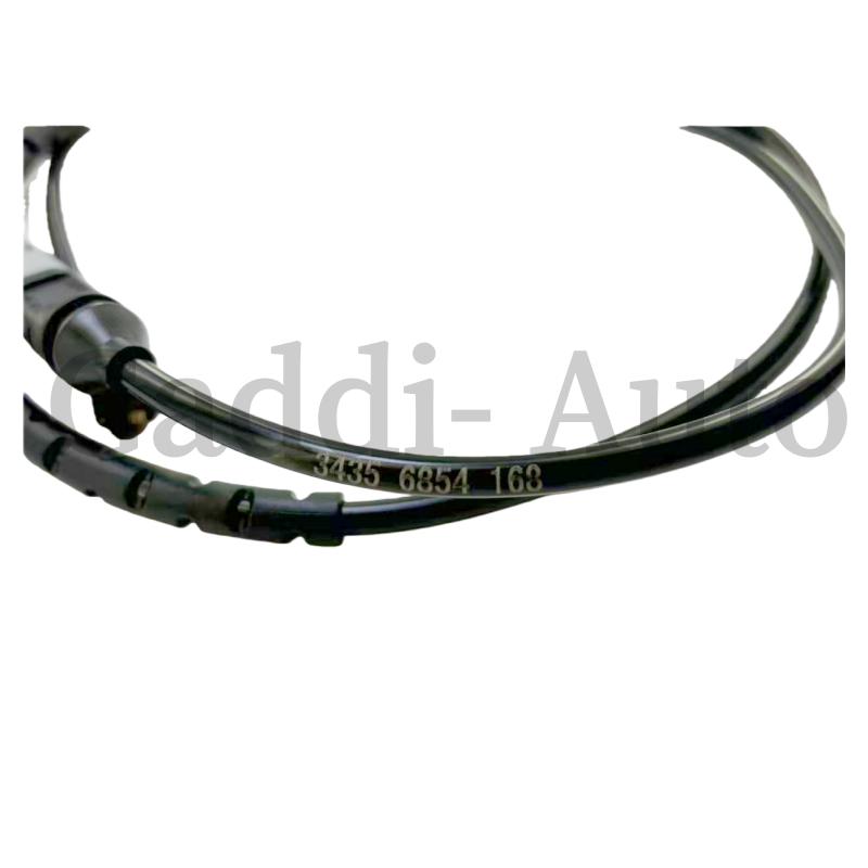 2 Pcs For 2011- X5 M sDrive35i xDrive40e X6 M xDrive35i New Front&Rear Brake Pad Wear Sensor 34356792567 34356854168