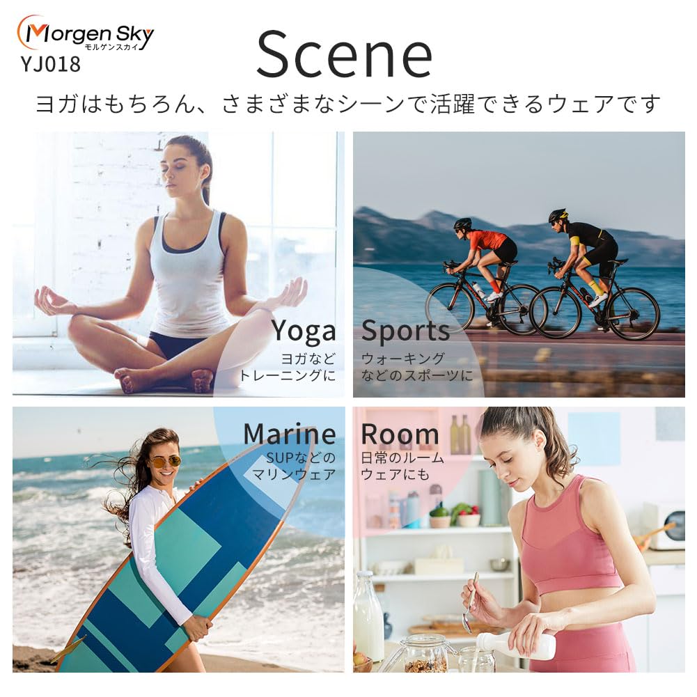 MORGEN SKY Yoga Backless Yoga Open Bow Short Perfect for and YJ018 Women's Top, Shirt, Back, Tie, Quick-Drying, Moisture-Wicking, Sleeve, Yoga,