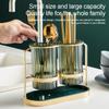 Chopstick Storage Holder Multifunctional Cutlery Drain Rack Luxury Dinnerware Rack Kitchen Tableware Spoon Forks Organizer Box