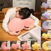 Star Shape Heart Plush Pillow Moon Pattern Stuffed Pillow New Soft Pillow  for Birthday