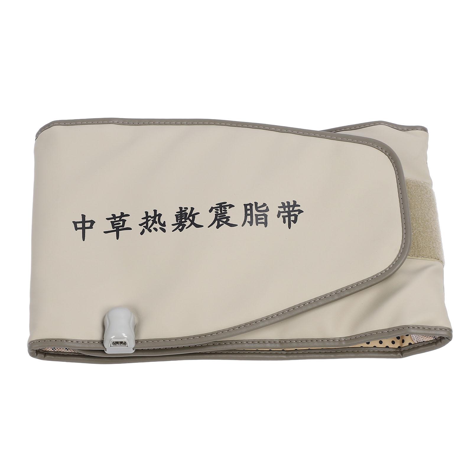 

Горячий компресс Дальний инфракрасный нагрев Пояс для похудения Вибрационный массажер для похудения