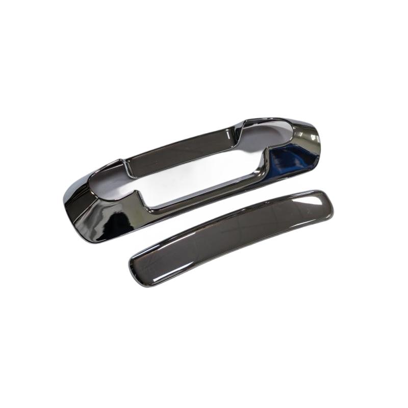 One Set Chrome Tailgate Trunk Door Handle Cover Without Keyhole for 1999-2004 Jeep Grand Cherokee All Models