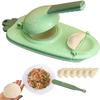 Dumpling Skin Artifact DIY Dumpling Maker  2-in-1 Portable Dumpling Wrappers Maker and Press