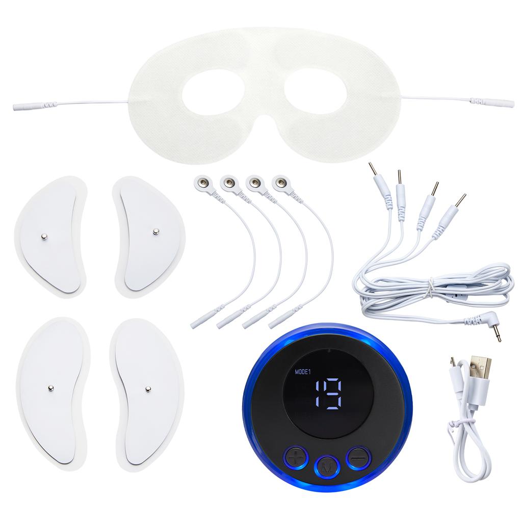 EMS Eye Massage Complexion Lift & Firming Antiaging-Wrinkle Eye Lines Microcurrent Massager Spa Skin Care Home Appliances