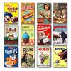 Retro Metal Tin Signs Vintage Food Ad Kitchen Wall Decor Home Art