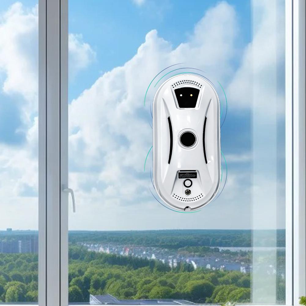 Window Cleaner Robot Window Cleaning Robot Multi-Function Automatic Window Cleaning Washer Robot for Vertical Surface/Glass/Door