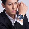 Automatic Skeleton Mechanical Starry Sky Men's Watch, Waterproof, Luminous, Stylish, Dial.