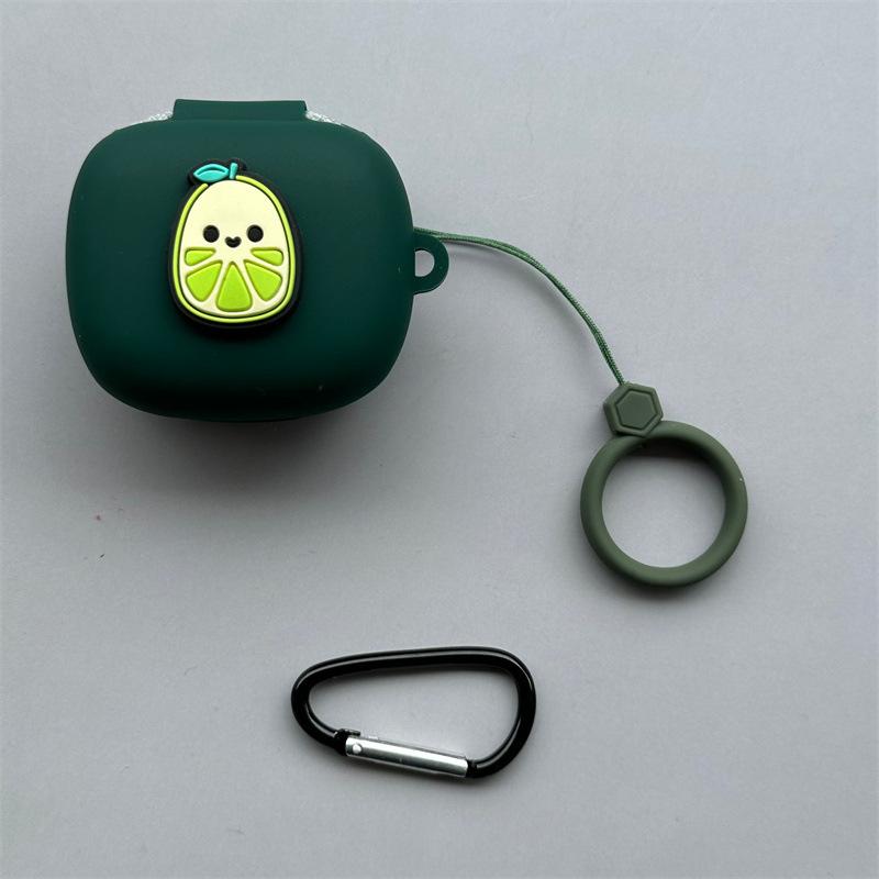 For Anker Soundcore R10i nc Bluetooth Headset Case p11i Fruit Soft Case