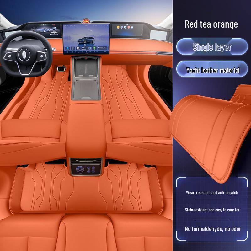 2025 Enjoy S9T All-Inclusive Floor and Trunk Mats - Interior Modification Accessories