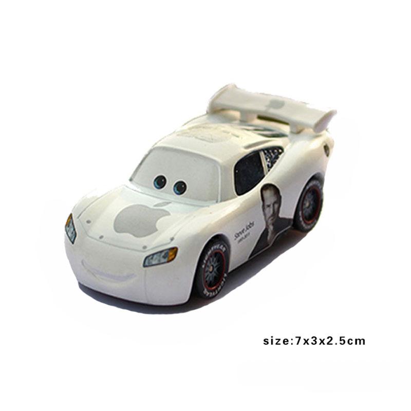 Disney Pixar Cars 2 3 Lightning McQueen Jackson Storm DJ Cruz 1:55 Legierung Spielzeugauto Kindergeburtstag Weihnachtsgeschenk Junge Spielzeug