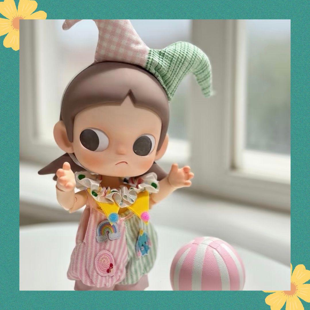Zsiga s Dream Doll Clothes: Movable Gaji Sister Circus Outfit w/ Skirt Replacement
