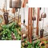 Commemorate Angel Wind Chime Metal Tube Bell Ornament Garden Pendant Gifts New
