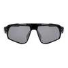 Nike Logo Design Injection Molded Irregular Shape Sunglasses Unisex sunglasses Black FV23870105914