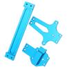 Aluminum Alloy Radio Tray Upgrade Parts Accessory Fit for   1Celsius12 124019 RC Car