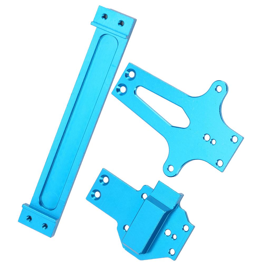 Aluminum Alloy Radio Tray Upgrade Parts Accessory Fit for 1Celsius12 124019 RC Car
