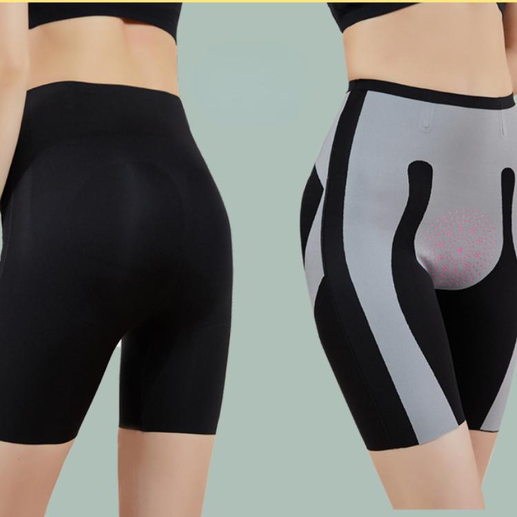 

Женские летние тонкие брюки с высокой талией, защитные брюки без следов, шорты Барби из кожи акулы