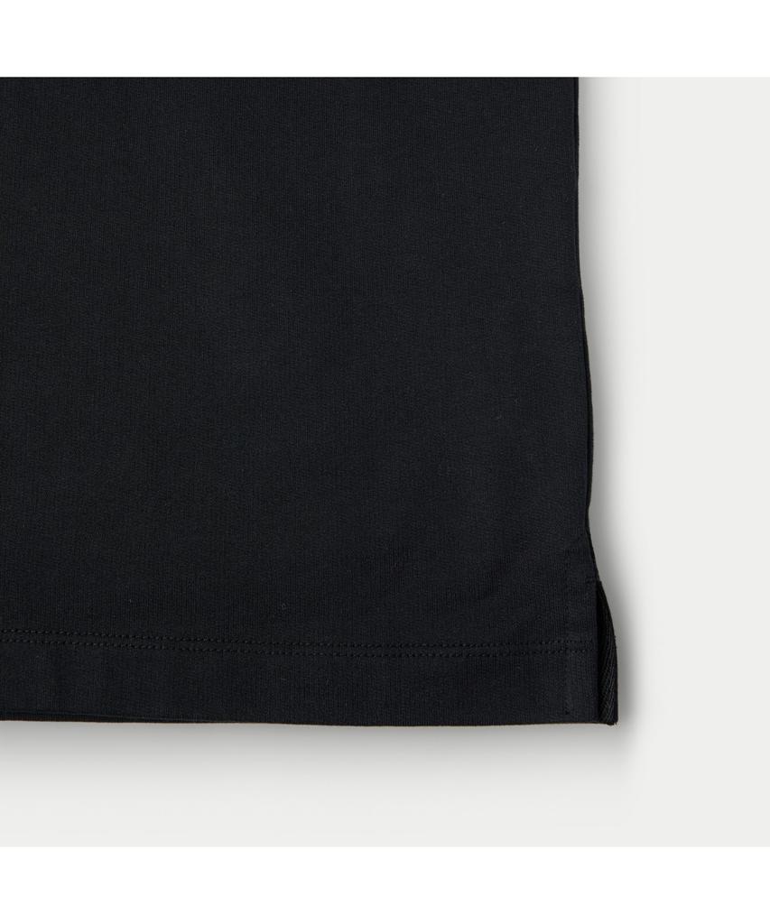 Silijeu Oversized Short Sleeve T-Shirt Satam26601Bkx