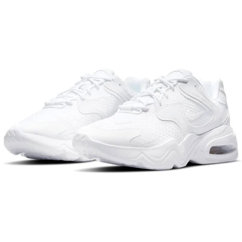 Nike Air Max 2X 'Triple White' Damen Sneaker Freizeitschuhe CK2947-103