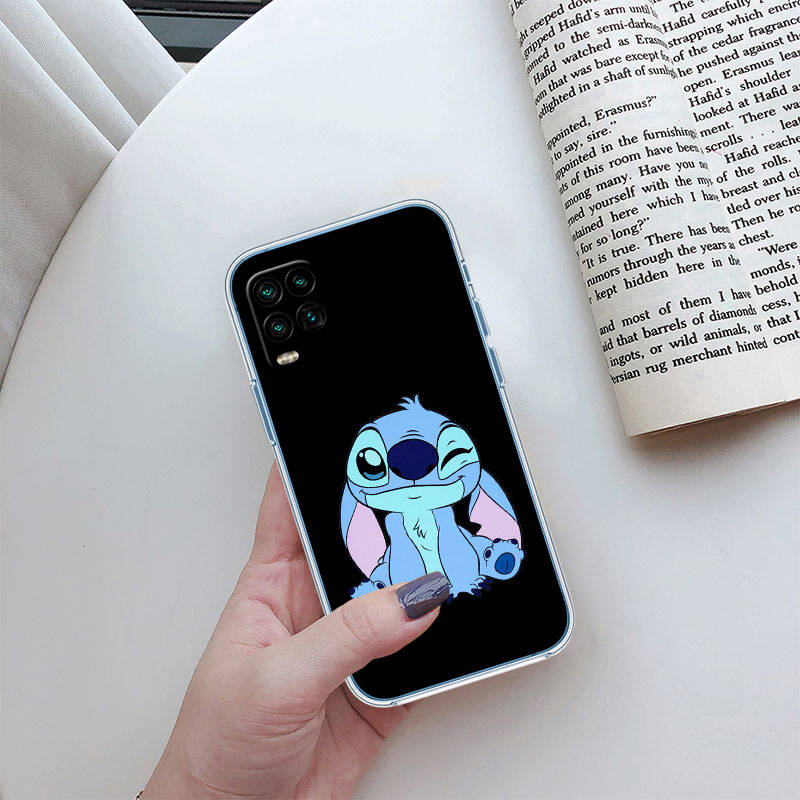 MH29 Cartoon Stitch Hülle für Motorola E7 G6 G7 G8 G9 Plus Power Play G10 G20 G04 E30 E40 E22 E20 E13 E15 G22 G23 G05 G75 G35 G55