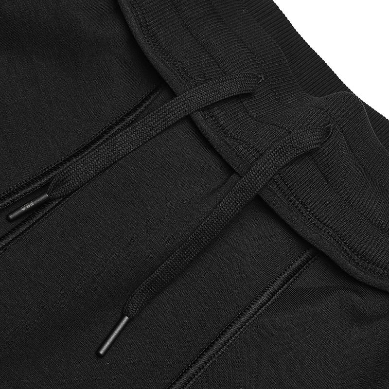 New FILA Casual Pants Men's Jet Black F11M518607FBK