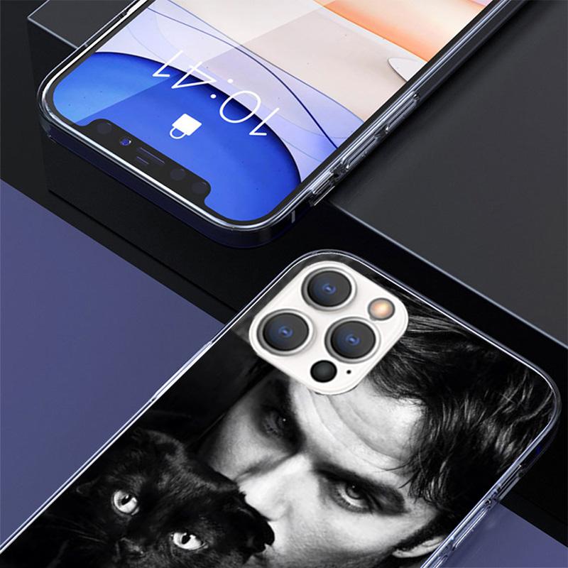 The Vampire Diaries Salvatore Phone Case For iPhone 17 Air 16 Pro Max 16E 15 + 14 Plus 11 12 13 Mini 7 8 SE Gift Print Cover Fun